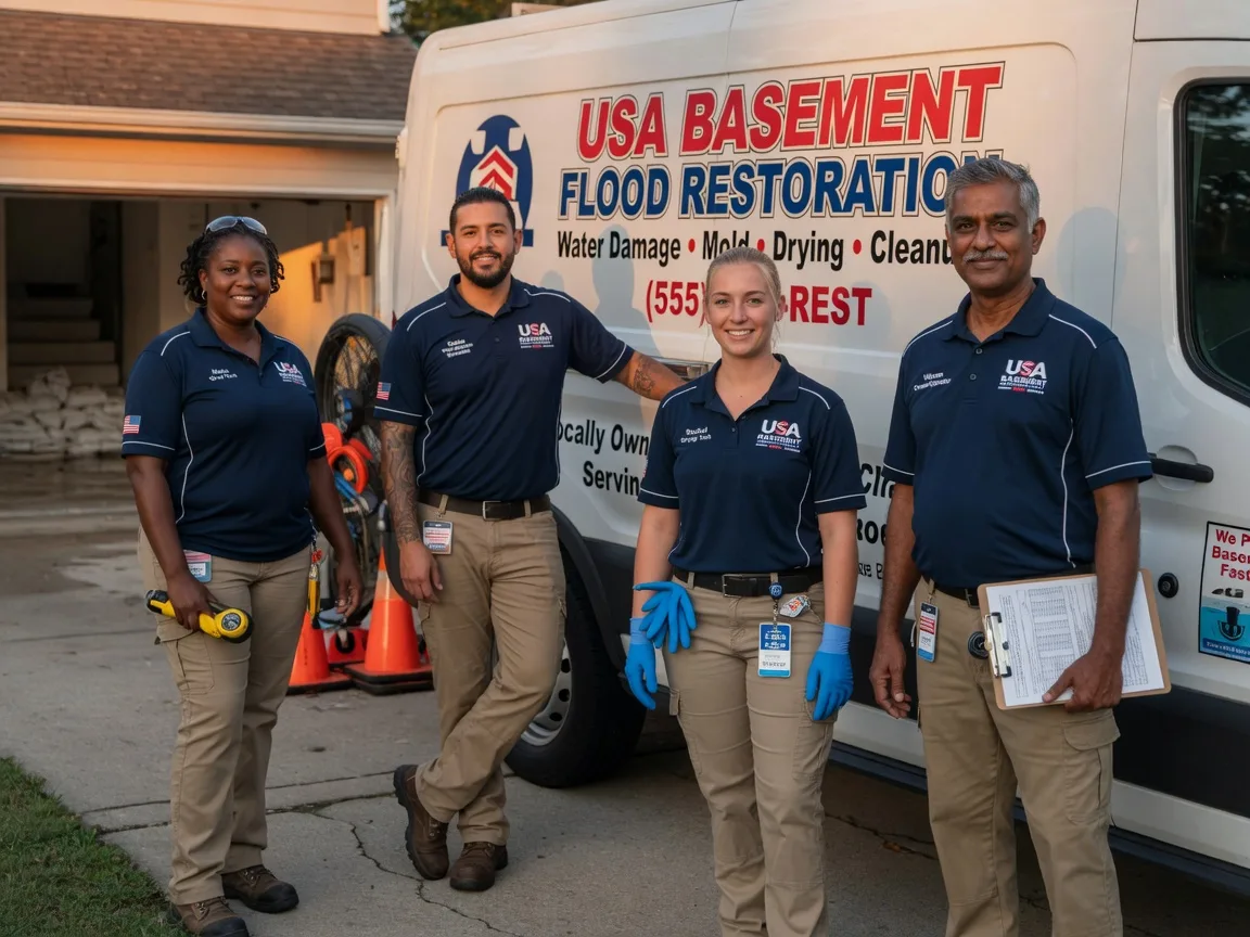 Basement Flood Cleanup company in Parkhill, PA